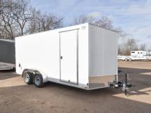 ECO 7'x16' Enclosed Cargo Trailer Photo Thumbnail 1