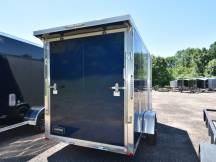 LTF 6'x12' Aluminum Enclosed Cargo Trailer Photo Thumbnail 2