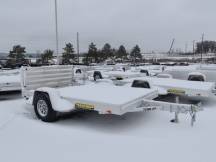 7210H BT Aluminum Utility Trailer Photo Thumbnail 1