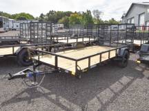 83"x14' Utility Trailer Photo Thumbnail 1