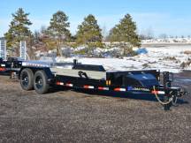 83"x20' 14K Power Tilt Equipment Trailer Photo Thumbnail 1