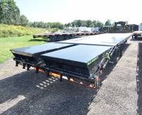 GP 102+27+5' Dove 25.9K Low-Pro Gooseneck Equipment Trailer Photo Thumbnail 3