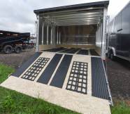 Avalanche 8.5'x13' Aluminum Enclosed Snowmobile Trailer Photo Thumbnail 6