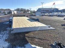 83"x20' 14K Power Tilt Equipment Trailer Photo Thumbnail 3