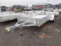 8114 SR Aluminum ATV/Utility Trailer Photo Thumbnail 1