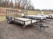 Road Warrior 83"x14' w/Side Rail Ramps Steel Utility/ATV Trailer Photo Thumbnail 2
