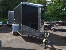 Mustang 5'x8' Enclosed Cargo Trailer Photo Thumbnail 1