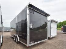 LTFCH 8.5'x24' 10k w/Insulation & Windows Enclosed Cargo/Carhauler Trailer Photo Thumbnail 3