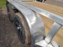 LTA 83"x14' 7K Aluminum Utility Trailer Photo Thumbnail 4