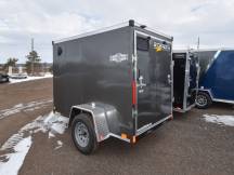 Mustang 5'x8' Enclosed Cargo Trailer Photo Thumbnail 3