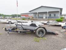 77"x12' Scissor Hauler Trailer Photo Thumbnail 4