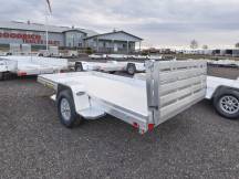 6812H BT Aluminum Utility Trailer Photo Thumbnail 2