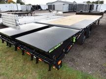 PS 102"x19+5' 16K Deckover Equipment Trailer Photo Thumbnail 3