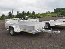 6810H BT w/12" Sides Aluminum Utility Trailer Photo Thumbnail 1