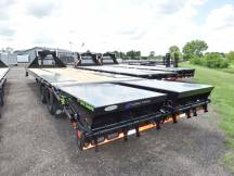 GP 102"x27+5' Dove 25.9k Low-Pro Gooseneck Trailer Photo Thumbnail 3