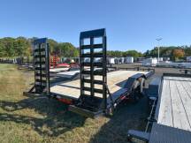 102"x20+2' Dove 14K Equipment Trailer Photo Thumbnail 2