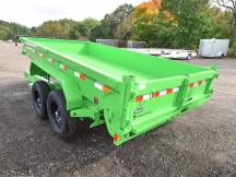 DE 83"x14' 14K w/18" Sides Dump Trailer Photo Thumbnail 3