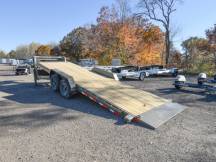 83"x24' 14k Power Tilt Equipment Trailer **$1000 Instant Rebate Photo Thumbnail 3