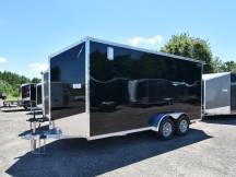 LTF 7X16 7K Aluminum Enclosed Cargo Trailer Photo Thumbnail 2