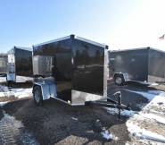 Mustang 5'x8' Enclosed Cargo Trailer Photo Thumbnail 1