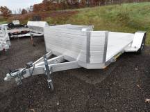 Aluma 8214 H 5K Aluminum Utility Trailer w/Rock Guard Photo Thumbnail 2