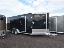 7.5x23' Drive In/Out Snowmobile/UTV Trailer Photo Thumbnail 1