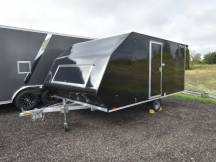 Avalanche 8.5'x13' Aluminum Enclosed Snowmobile Trailer Photo Thumbnail 1