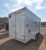 Mustang 7'x16' Enclosed Cargo Trailer Photo Thumbnail 2