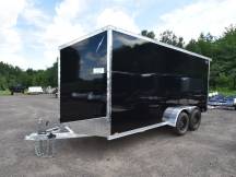 LTF 7'x16' Aluminum Enclosed Cargo Trailer Photo Thumbnail 2