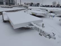 6812H Tilt Aluminum Utility Trailer Photo Thumbnail 1