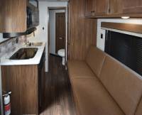 Silverado 7308 Living Quarter Horse Trailer Photo Thumbnail 2