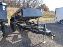 5'x10' Home Owner Light Duty Dump Trailer Photo Thumbnail 1