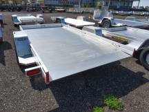 6810H Tilt Aluminum Utility Trailer Photo Thumbnail 3
