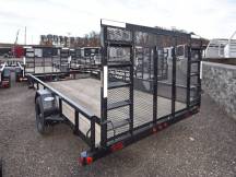 83"x14' Utility Trailer Photo Thumbnail 2