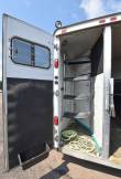 2002 Horton 2 Horse Overnighter Trailer Photo Thumbnail 11