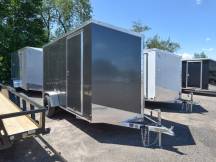 ECO 6'x12' Aluminum Enclosed Cargo Trailer Photo Thumbnail 1
