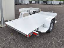 5410 Tilt Aluminum Utility Trailer Photo Thumbnail 2