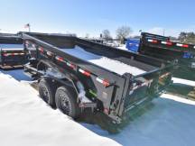 83"x14' w/24" Sides Dump Trailer Photo Thumbnail 2
