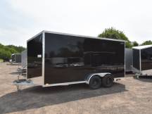 LTF 7'x16' Aluminum Enclosed Cargo Trailer Photo Thumbnail 2