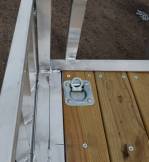 82"x14' w/HD Package, SRR & Bi-Fold Ramp Aluminum ATV/Utility Trailer Photo Thumbnail 3
