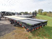 GP 102"x27+5' Dove 25.9k Low-Pro Gooseneck Trailer Photo Thumbnail 2
