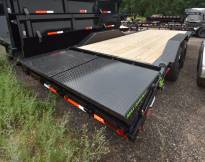 102"x19+3' Dove Equipment Trailer Photo Thumbnail 2
