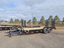 83"x18+2' Dove 14K Equipment Trailer Photo Thumbnail 1