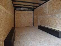 8.5'x20' Enclosed Cargo/Carhauler Trailer Photo Thumbnail 5