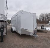 7'x18' Enclosed Cargo Trailer Photo Thumbnail 1
