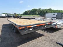 102"x20' 14K Deckover Equipment Trailer Photo Thumbnail 2