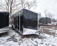 8.5X24' Enclosed Cargo/Carhauler Trailer Photo Thumbnail 1