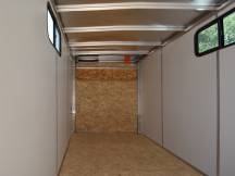 LTF 7'x18' w/Windows Aluminum Enclosed Cargo Trailer Photo Thumbnail 4