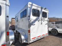 Julite Straight Load 2 Horse w/Dressing Room Photo Thumbnail 2