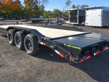 102"x23+3' Dove 21k Equipment Trailer Photo Thumbnail 2